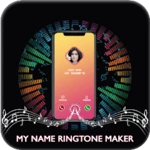 Logo of My Name Ringtone Maker android Application 