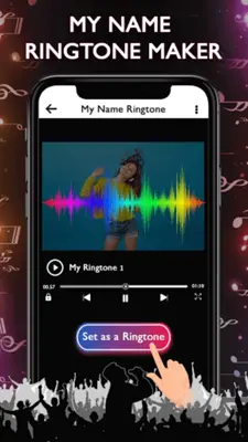 My Name Ringtone Maker android App screenshot 0