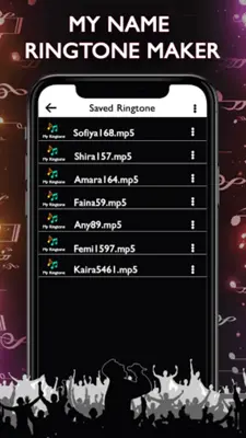 My Name Ringtone Maker android App screenshot 1