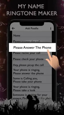 My Name Ringtone Maker android App screenshot 2