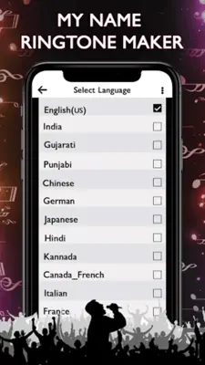 My Name Ringtone Maker android App screenshot 3
