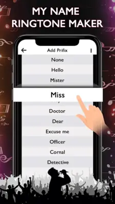 My Name Ringtone Maker android App screenshot 4